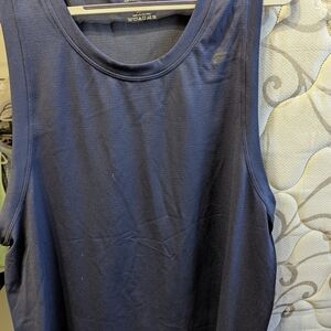 Men's Navy Tank Top